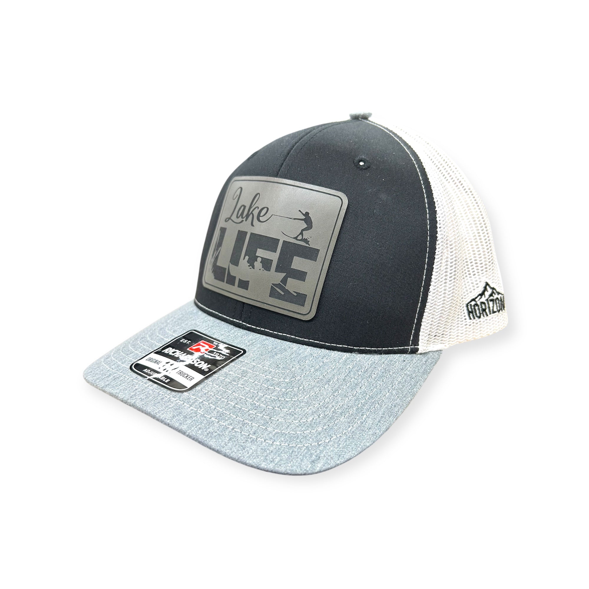 Lake Life Patch Hat - Richardson 112