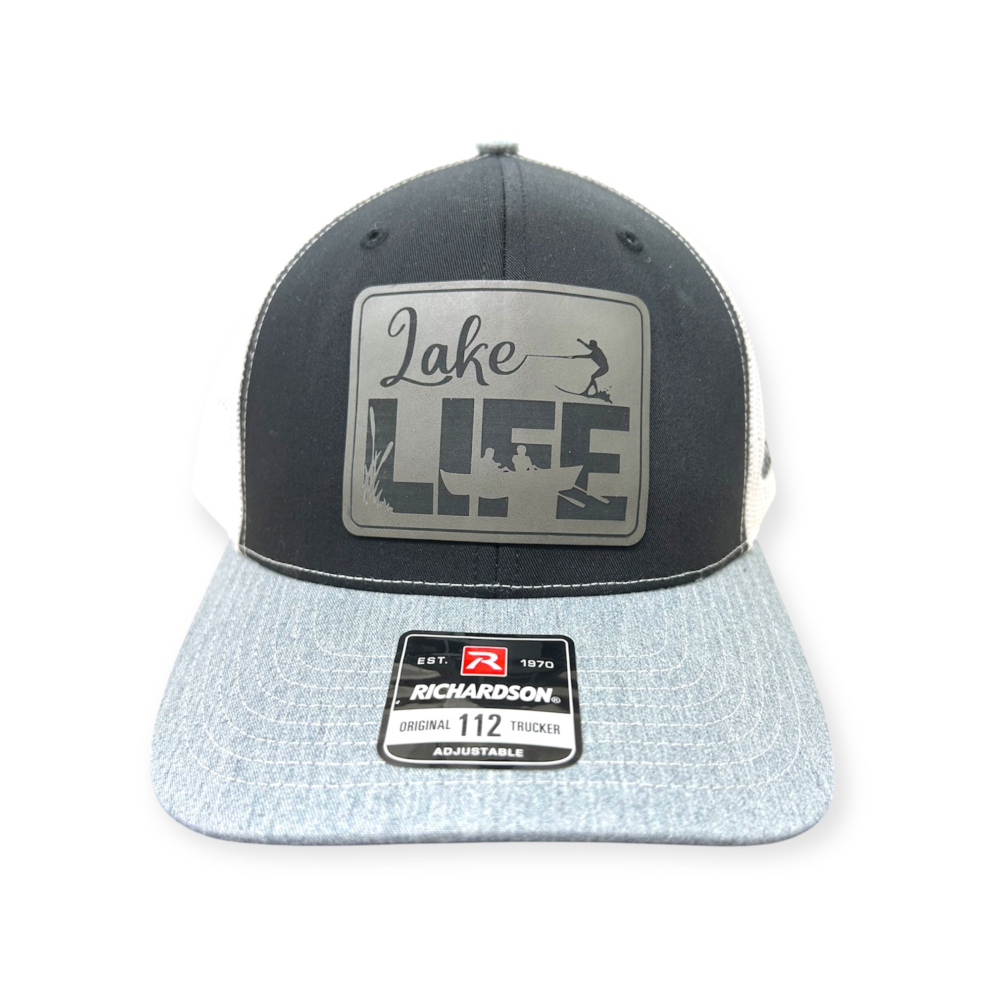 Lake Life Patch Hat - Richardson 112