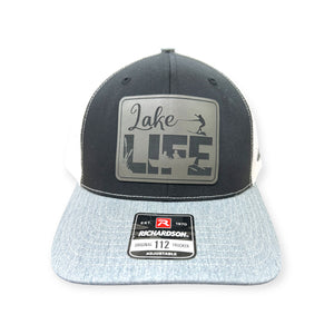 Lake Life Patch Hat - Richardson 112