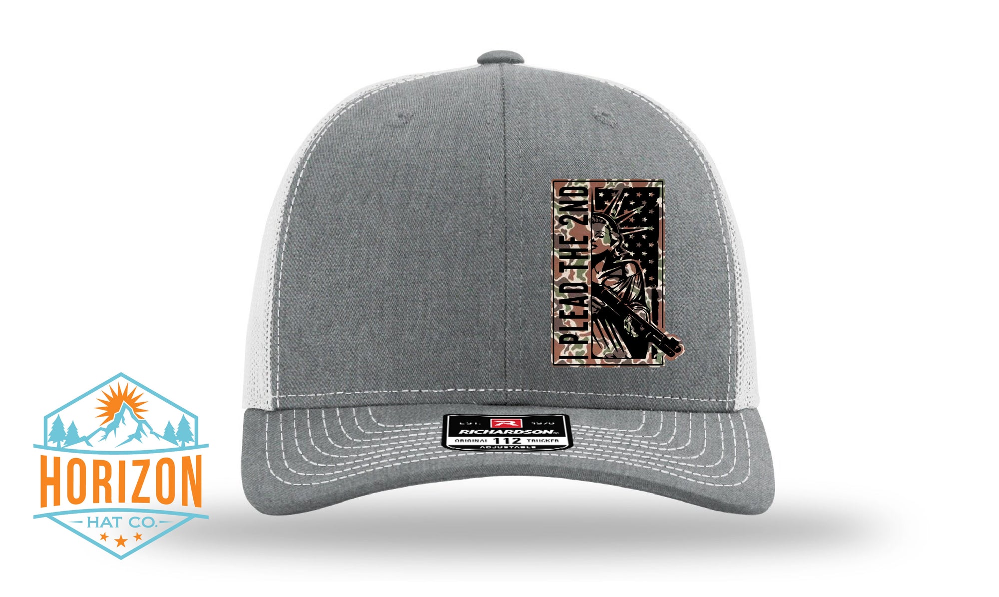 I Plead the 2nd Patch Hat - Richardson 112