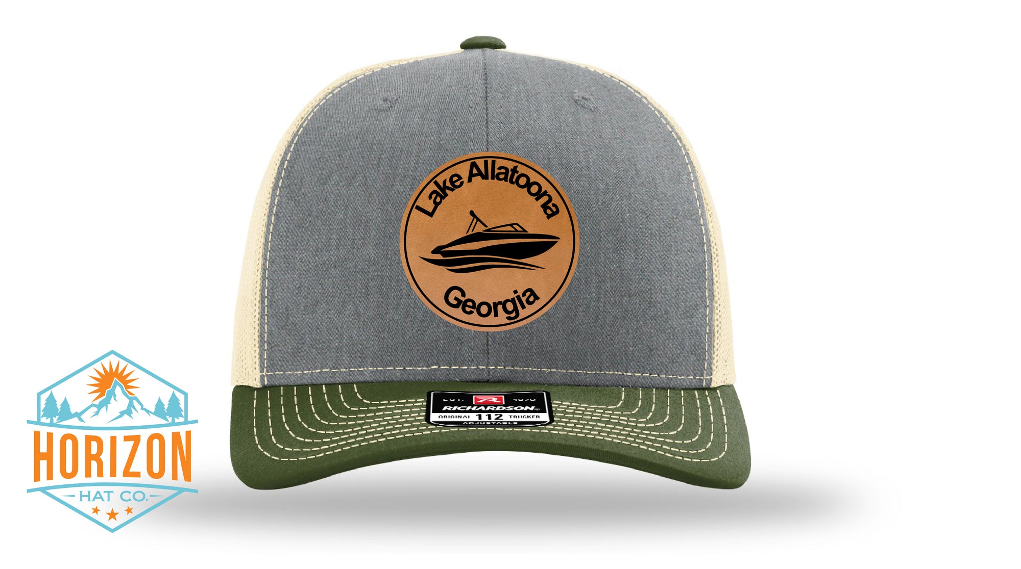 Lake Allatoona Patch Hat - Richardson 112