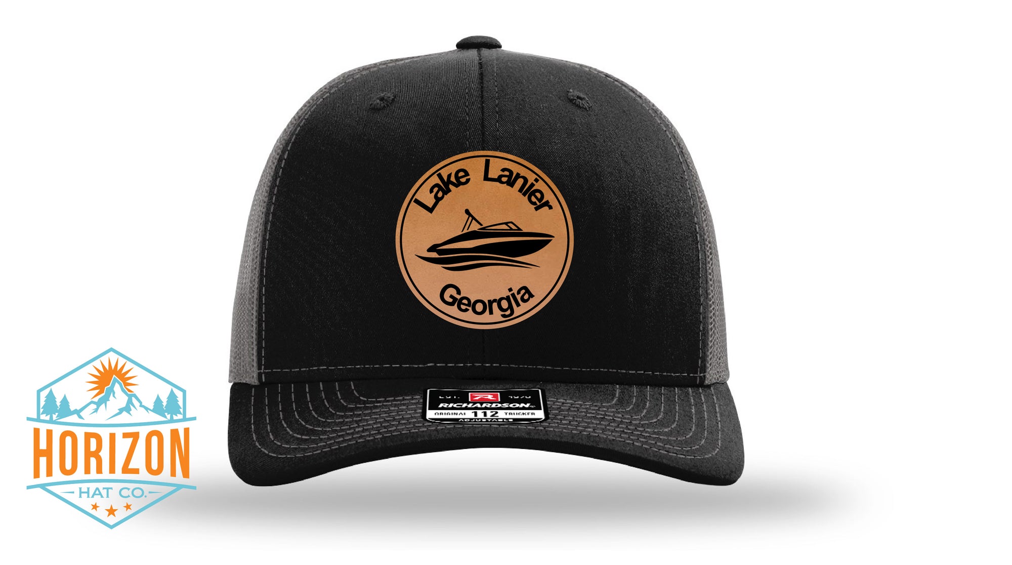 Lake Lanier Patch Hat - Richardson 112