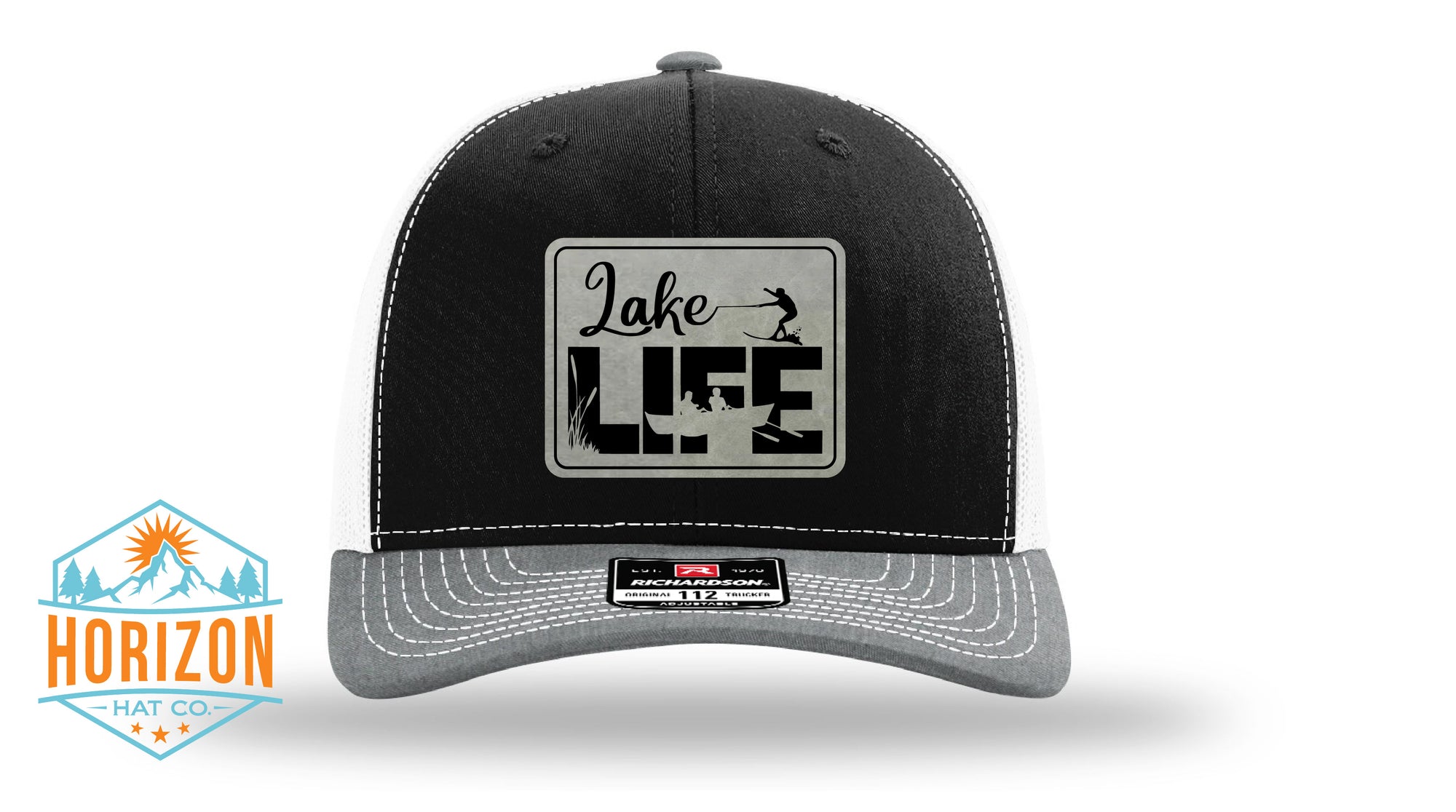 Lake Life Patch Hat - Richardson 112