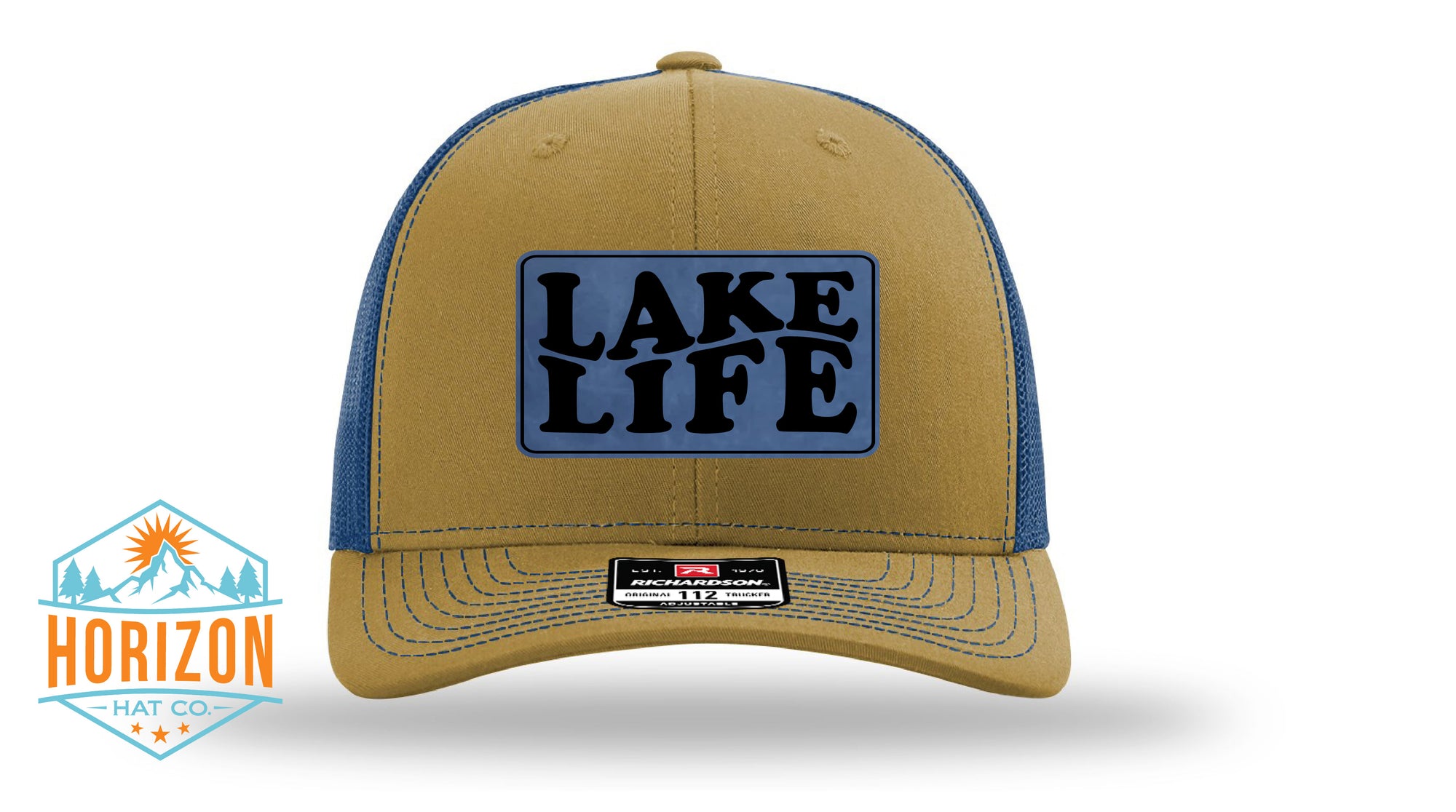 Lake Life #2 Patch Hat - Richardson 112