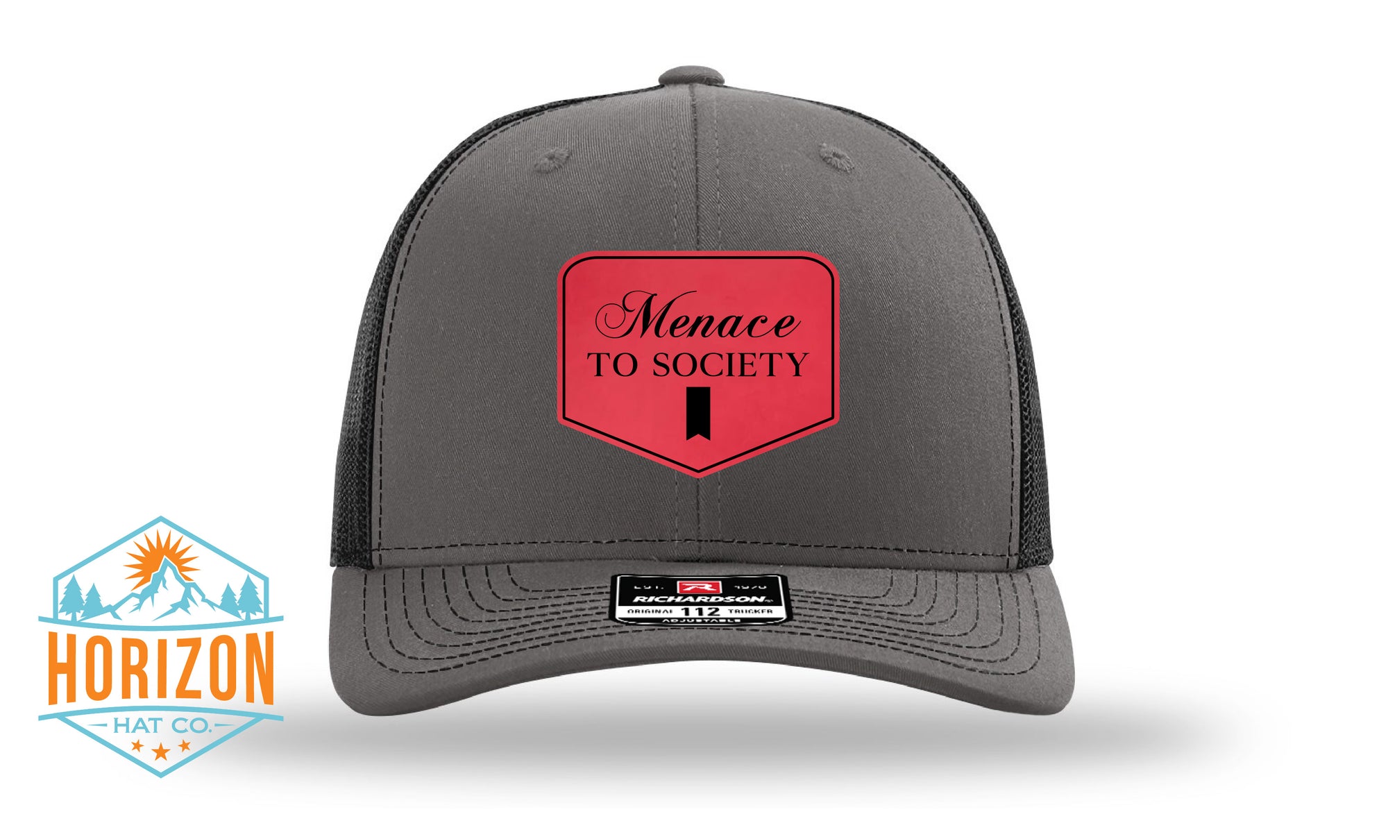 Menace to Society Patch Hat - Richardson 112