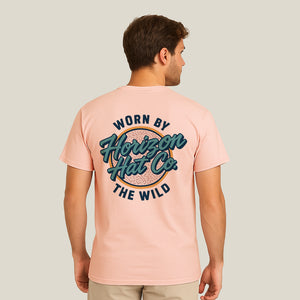 Worn by the Wild Pocket Tee