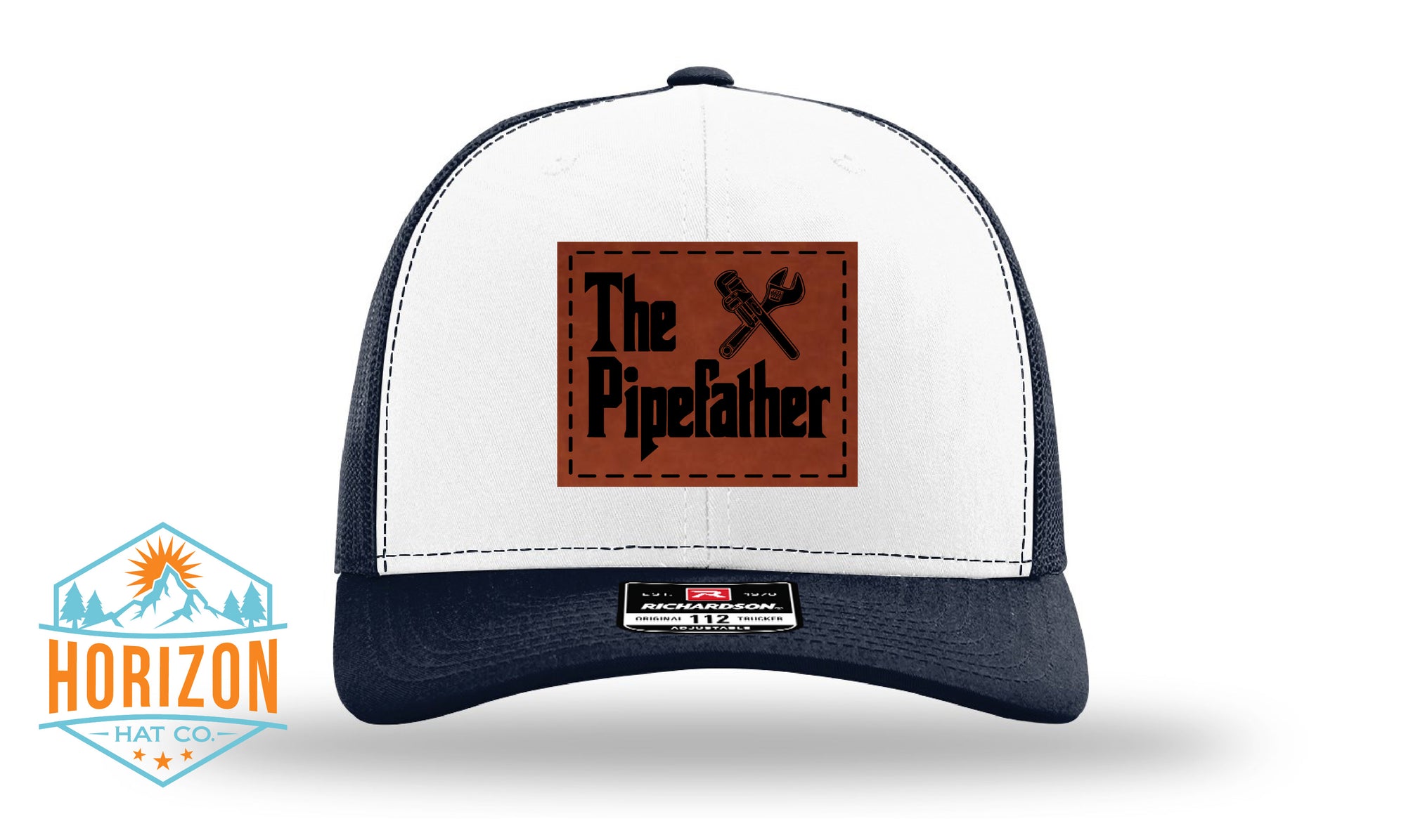 The Pipefather Patch Hat - Richardson 112