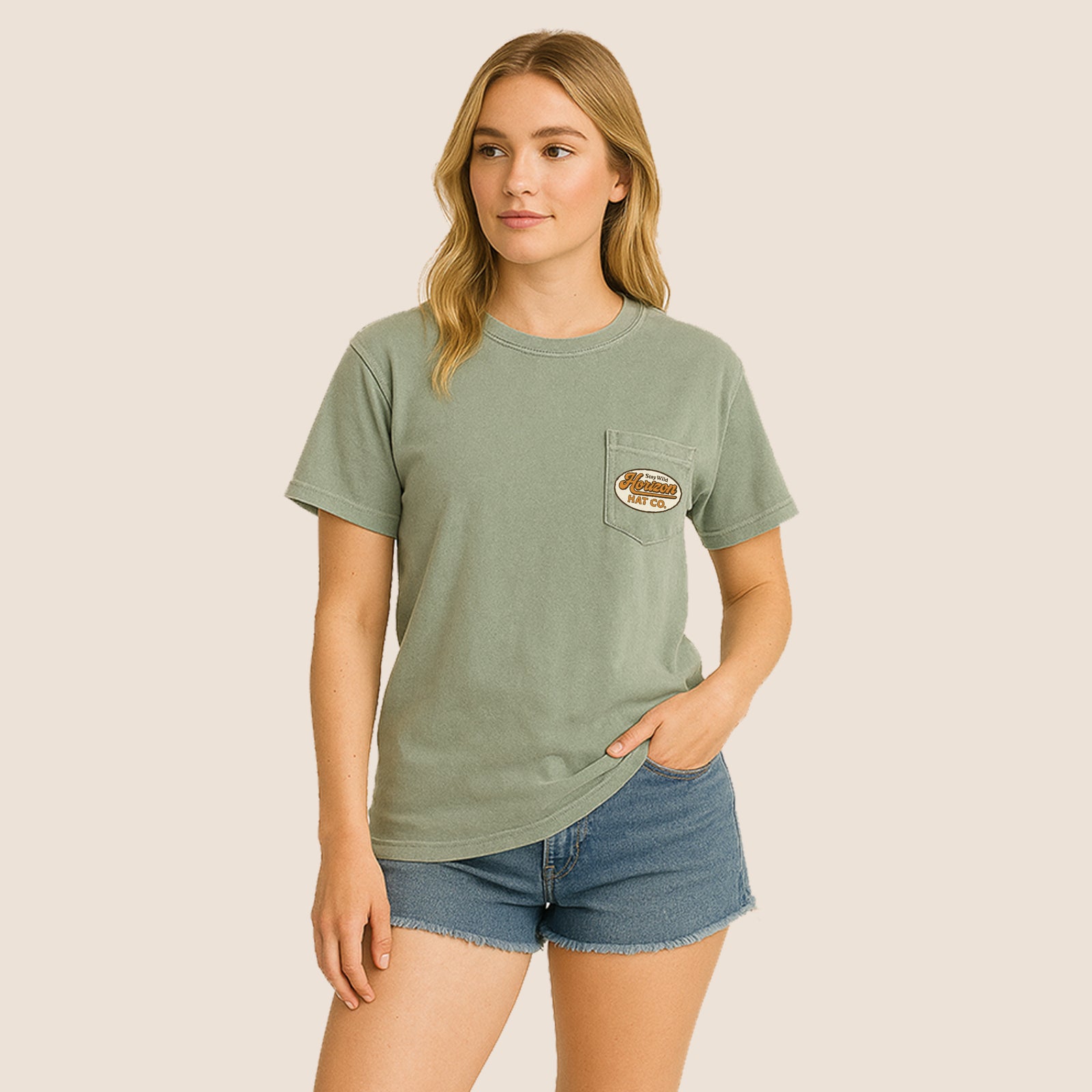 Cowboys & Aliens Pocket Tee