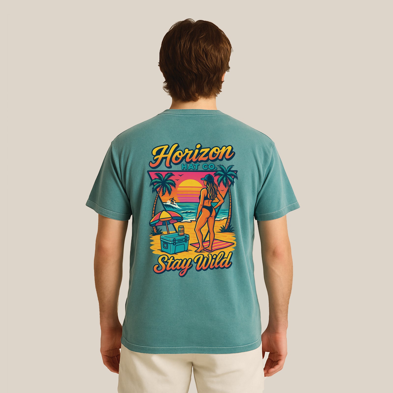 Beach Babe Pocket Tee