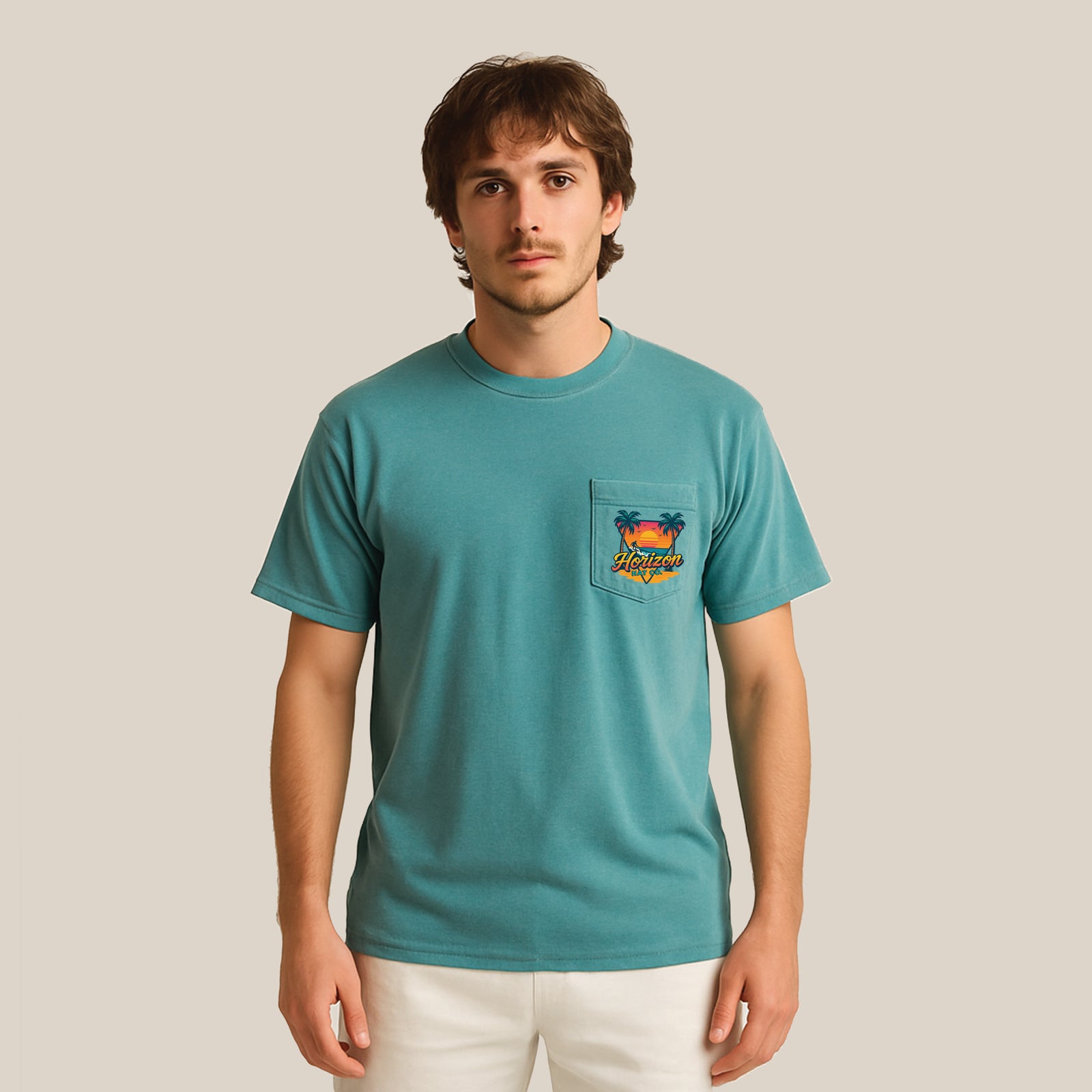 Beach Babe Pocket Tee
