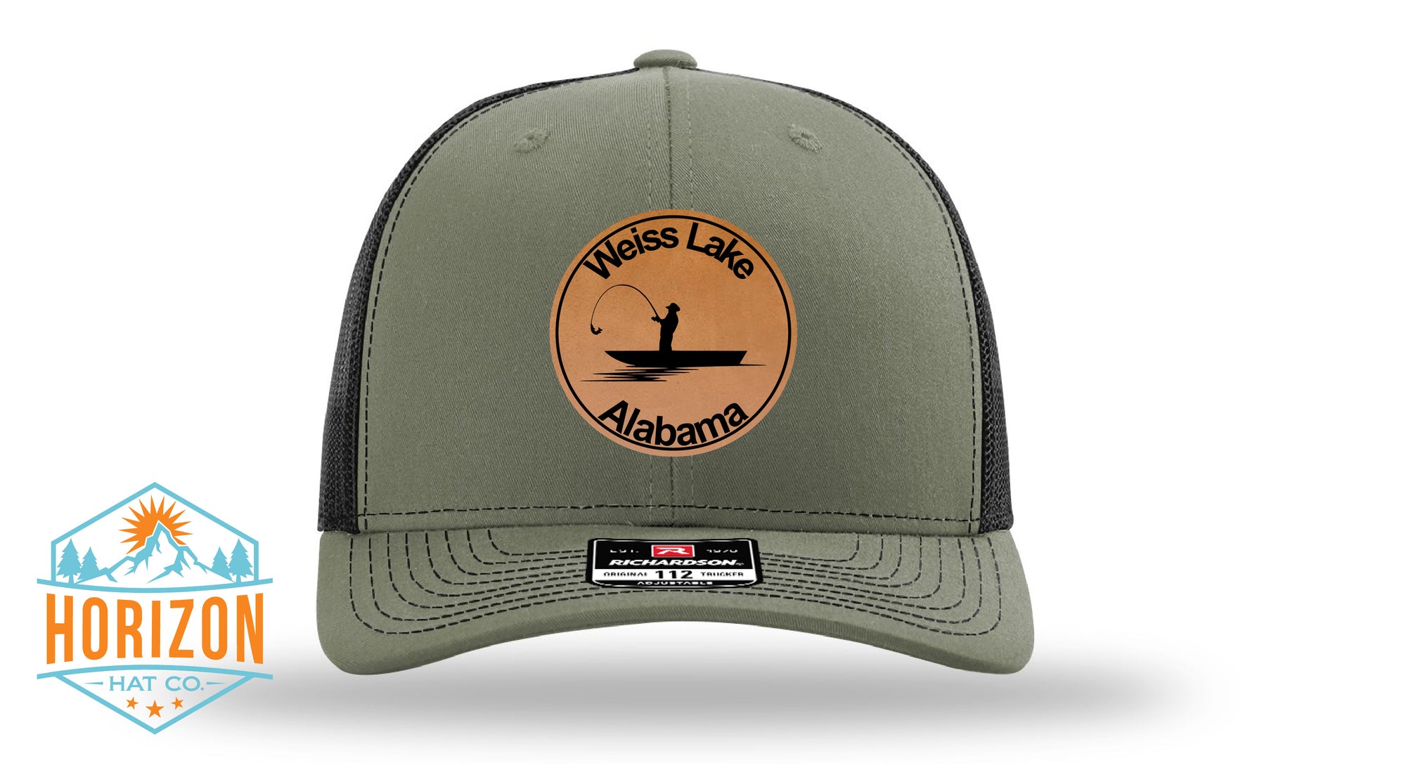 Weiss Lake Patch Hat - Richardson 112
