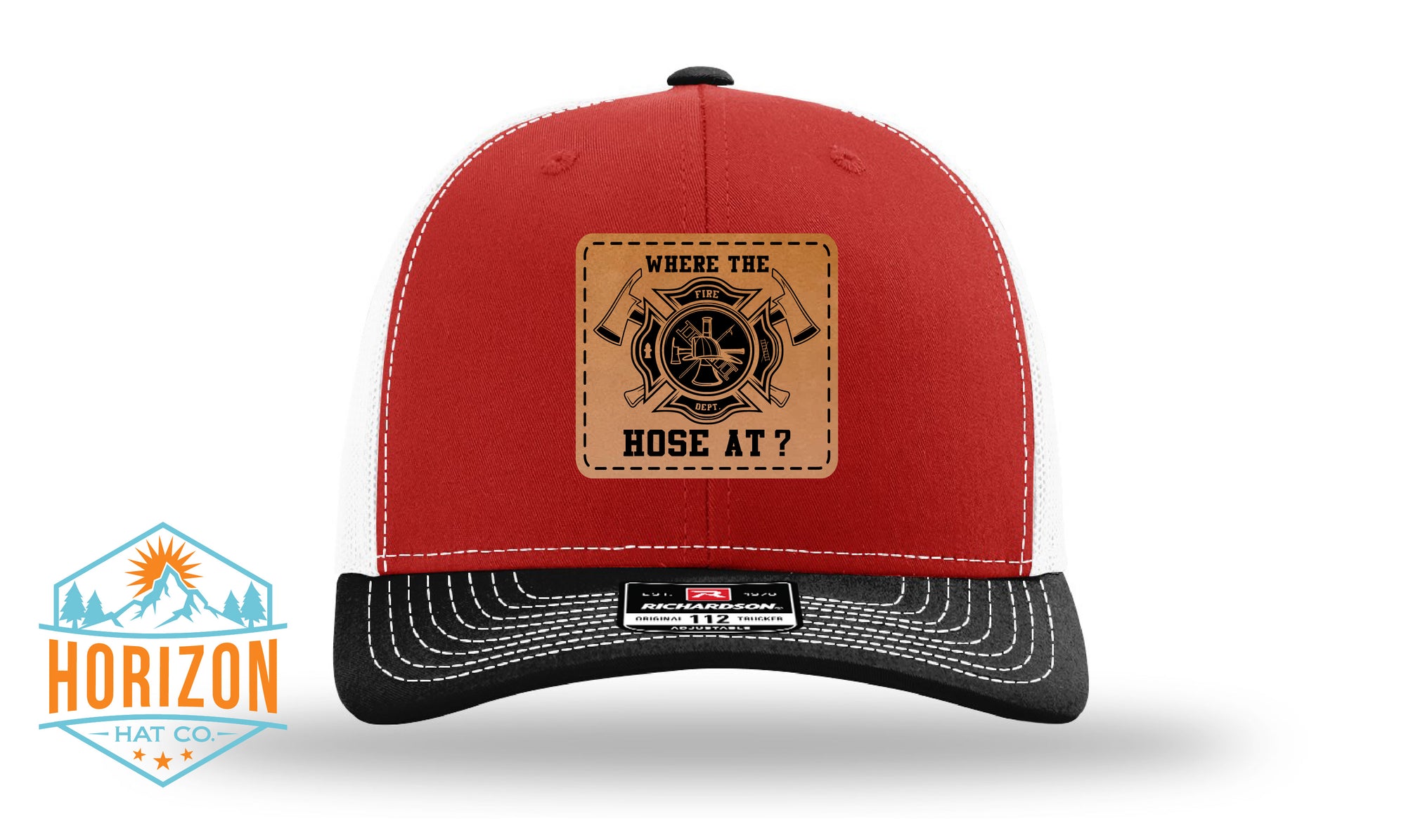 Where The Hose At Patch Hat - Richardson 112