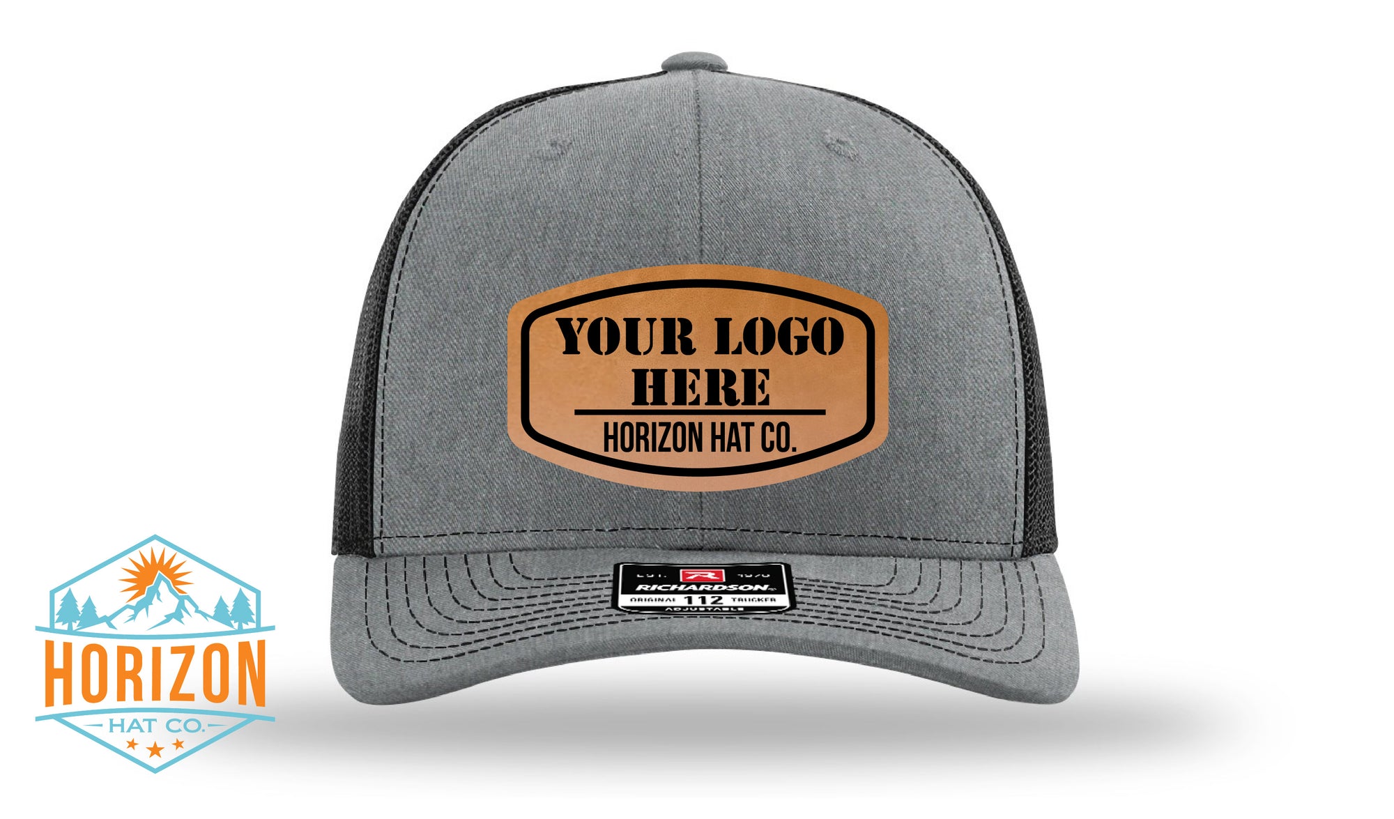 Custom Patch Hat - Richardson 112